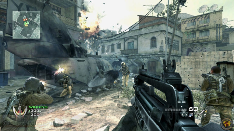 تحميل لعبه Call of Duty 4 Modern Warfare للكمبيوتر برابط واحد مباشر 