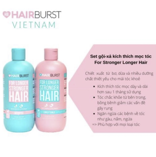 cong dung cua bo goi xa hairburst