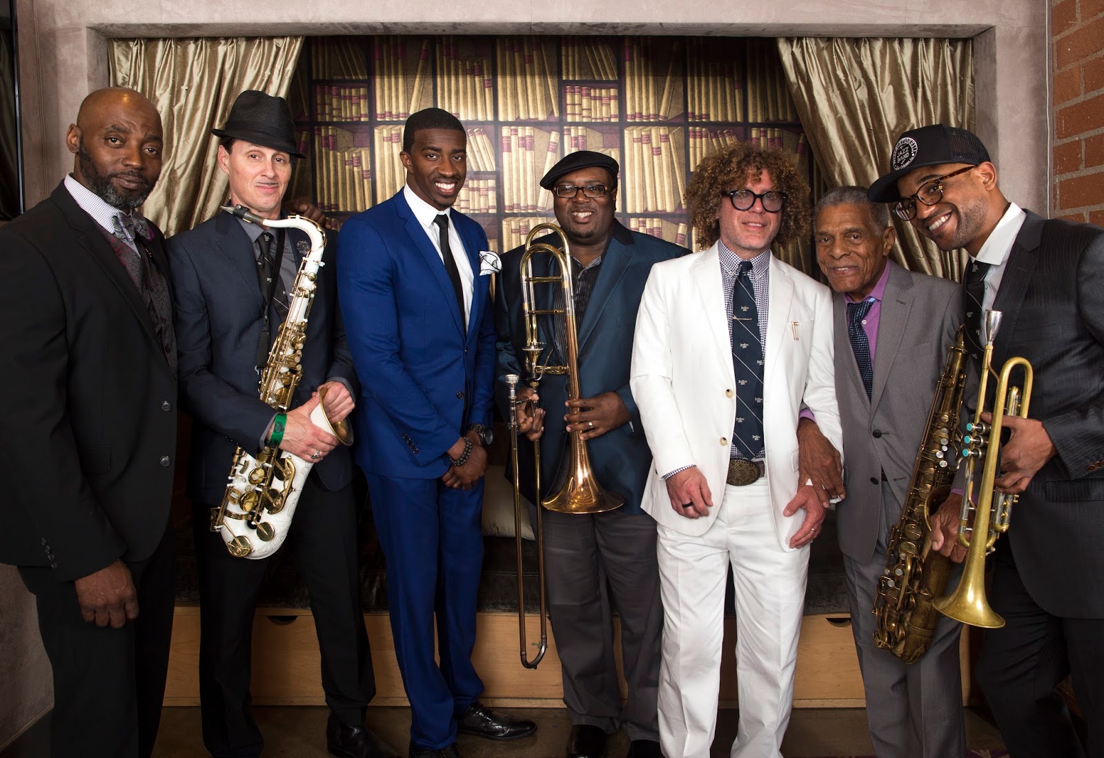 The Preservation Hall Jazz Band Live In L.A.! No Depression