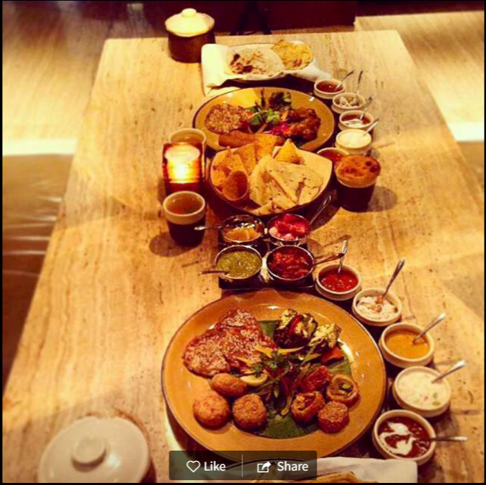 Saffron, JW Marriot Chandigarh The Copper Kettle