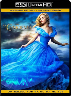 La Cenicienta (2015) 4K 2160p UHD [HDR] Latino [GoogleDrive] 