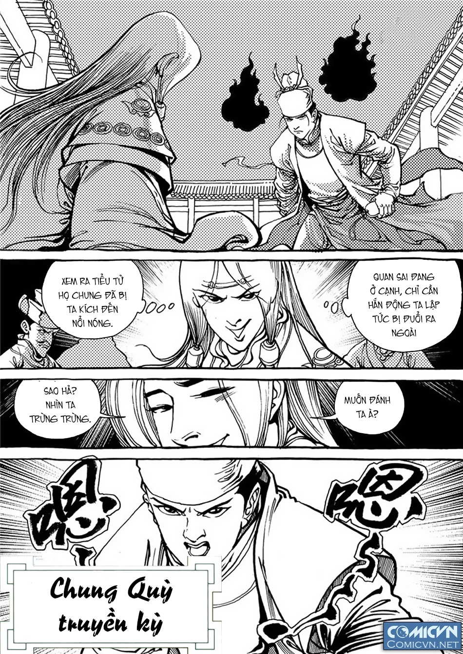 Chung Quỳ Truyền Kỳ Chap 49 - Next Chap 50