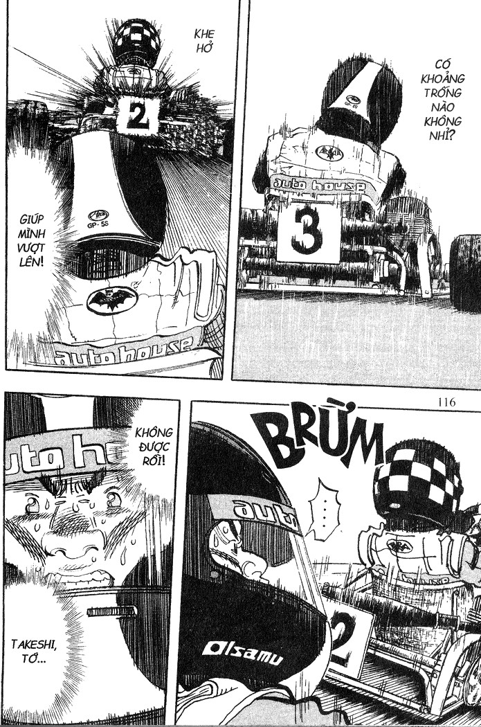 Capeta - Khát Vọng Đường Đua chap 31