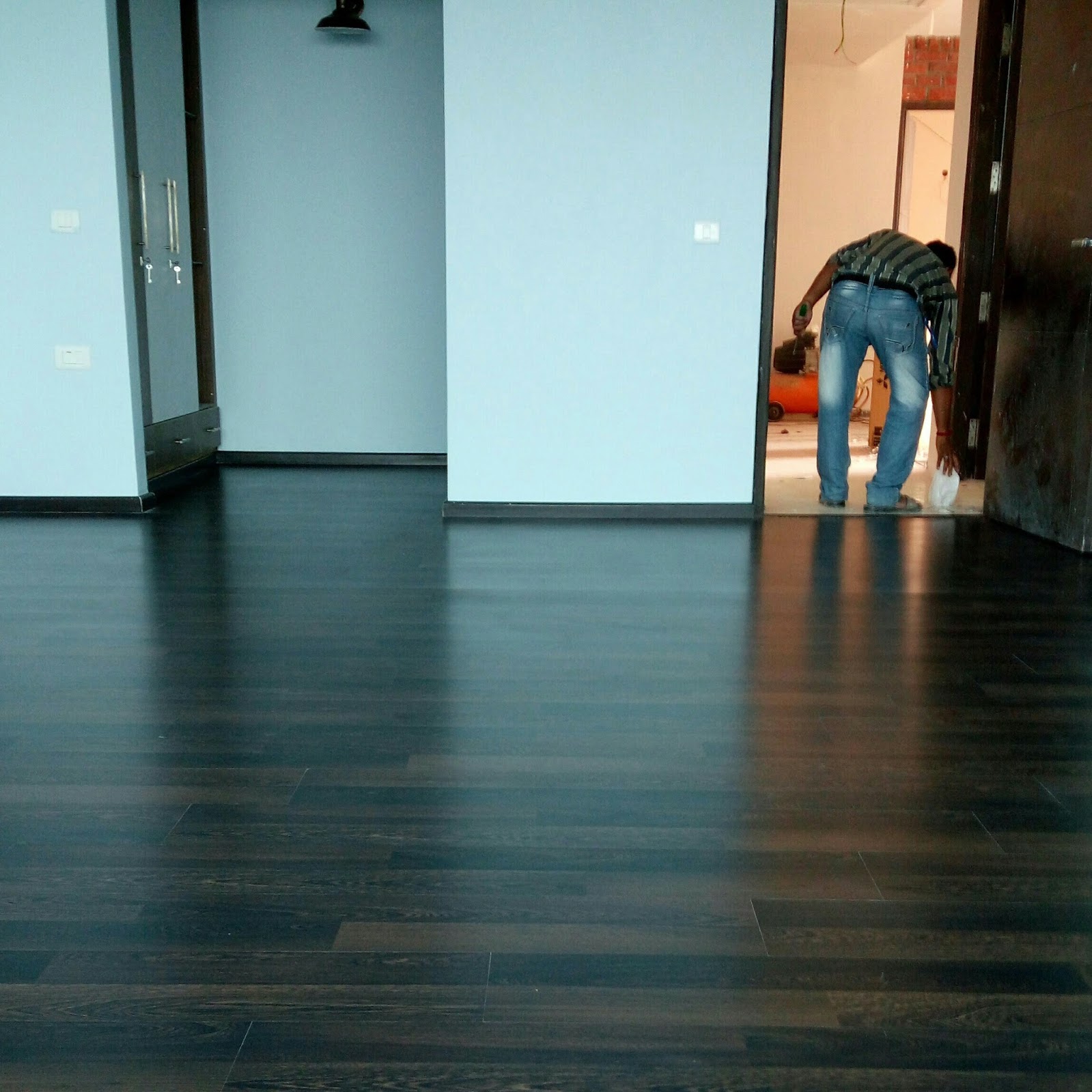 Wooden Floor Polishing Services
