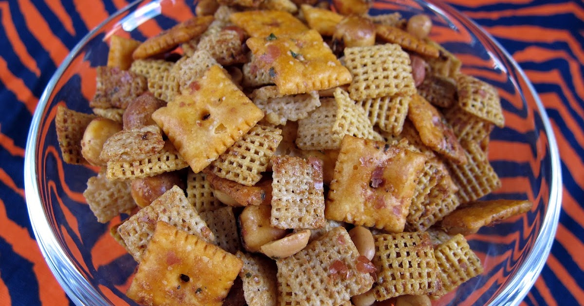 Cheesy Ranch Chex Mix Football Friday Plain Chicken®