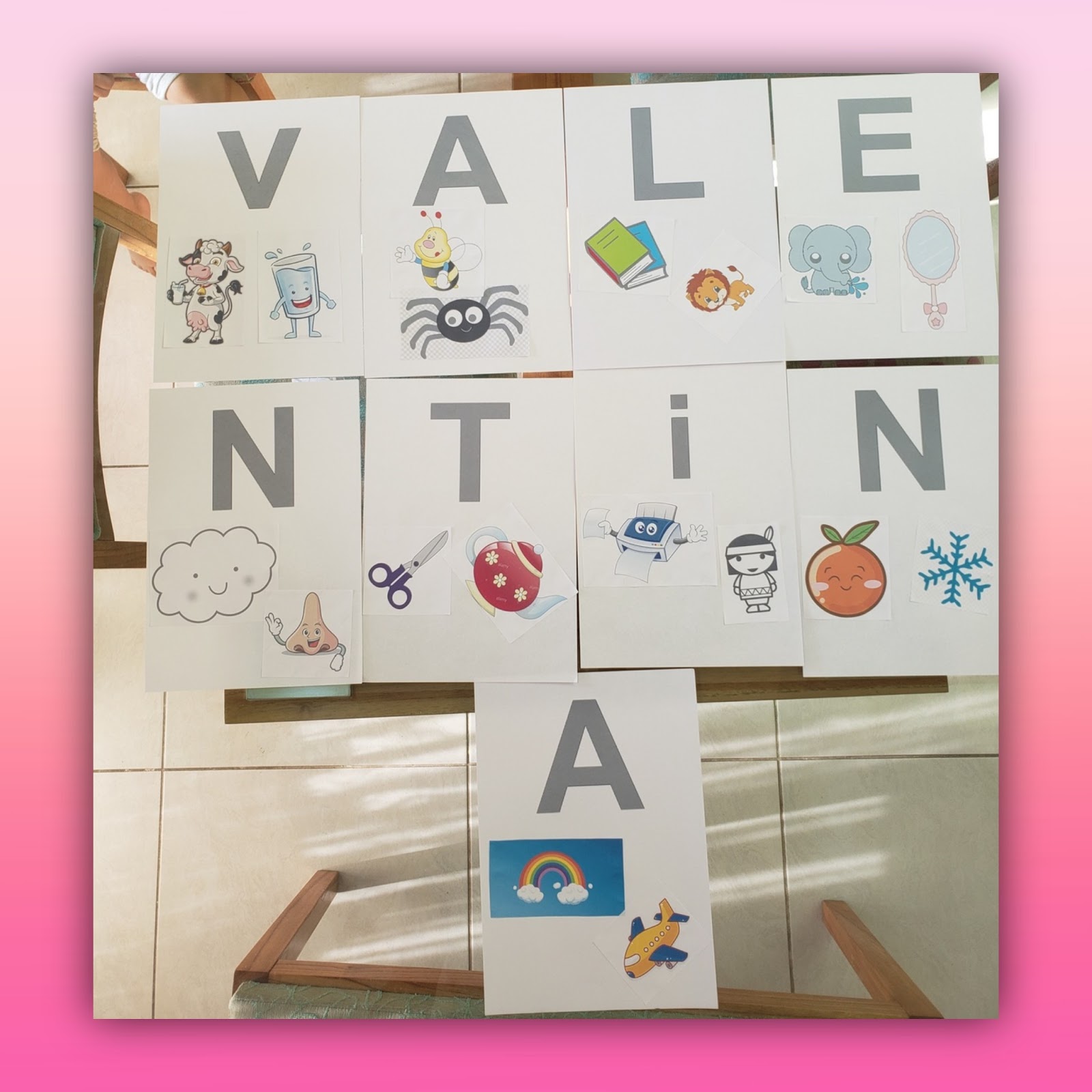 Los nombres de sala Amarilla t.t