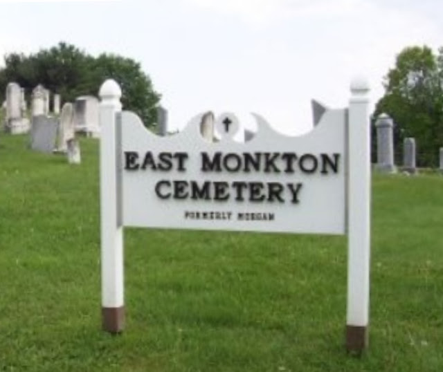 CEMETERY SUNDAY East Monkton Cemetery, Monkton, Addison, Vermont