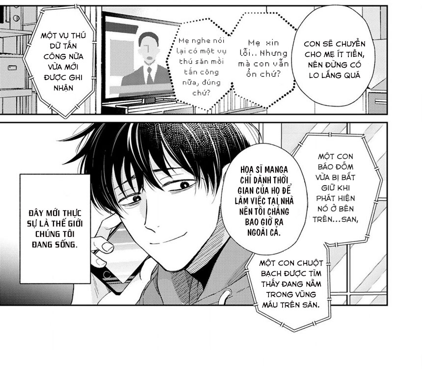 Đọc truyện To Make A Delicious Omega Squeak (Hanasawa Namio) - Chapter 1