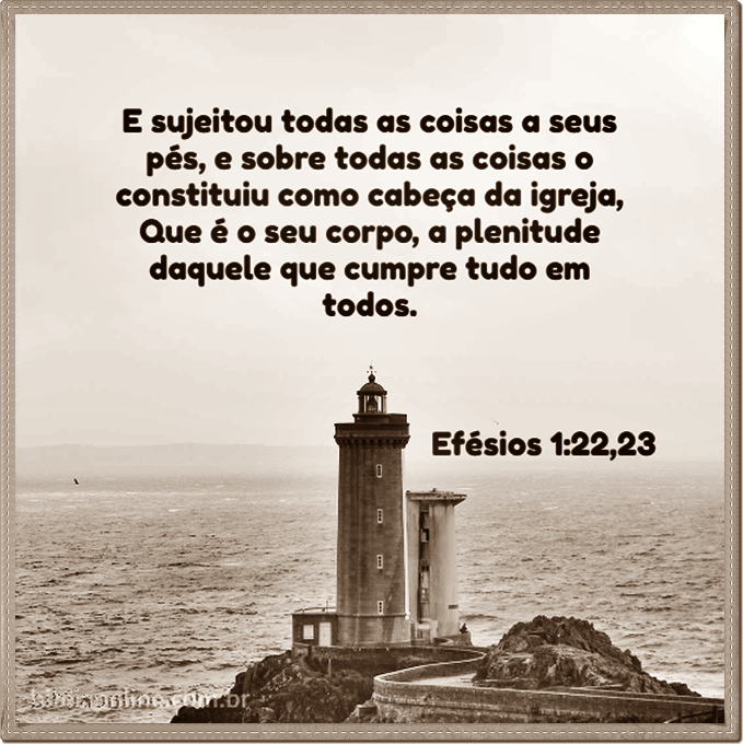 GOSPEL CASTLE Cristo, cabeça da igreja