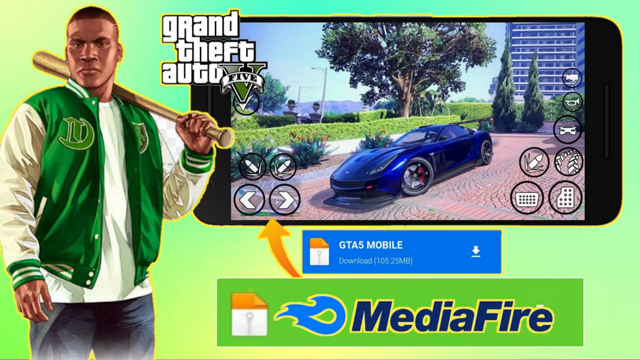Download real gta 5 for android фото 42
