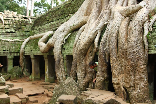 Visitar ANGOR WAT, a Maravilha do Mundo esquecida no meio da floresta | Cambodja