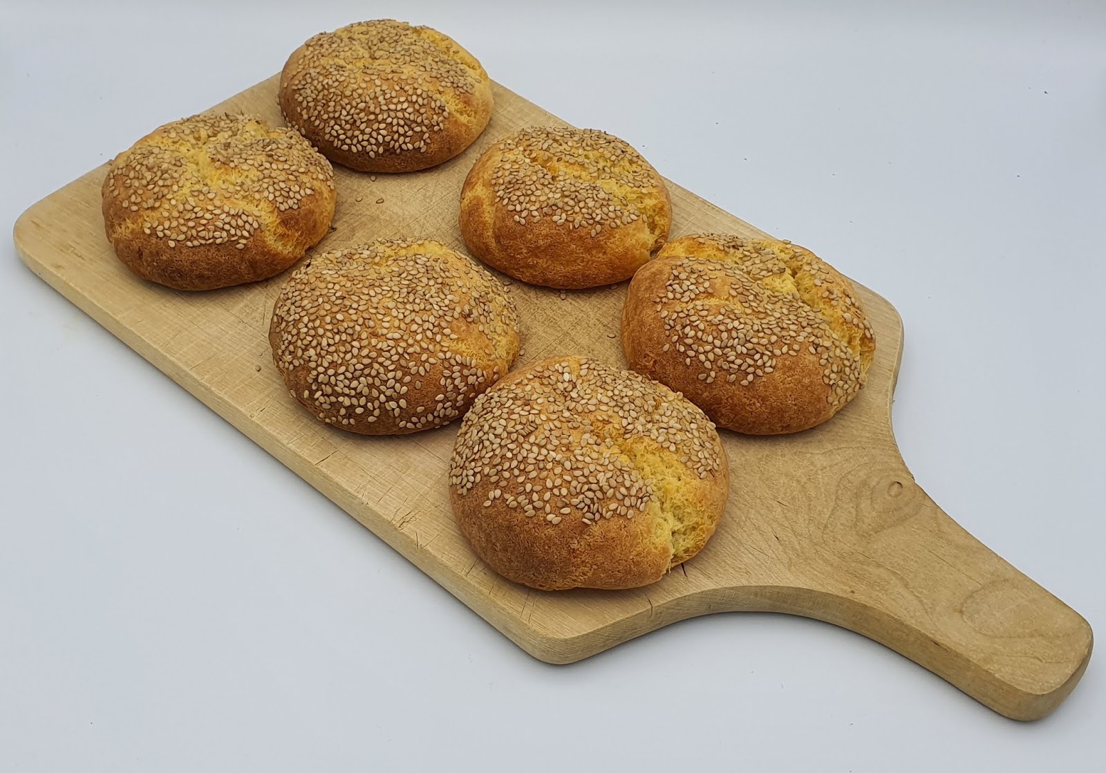 Wessels low carb Welt: Butterbrötchen