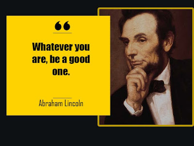 Abraham Lincoln Famous quotes