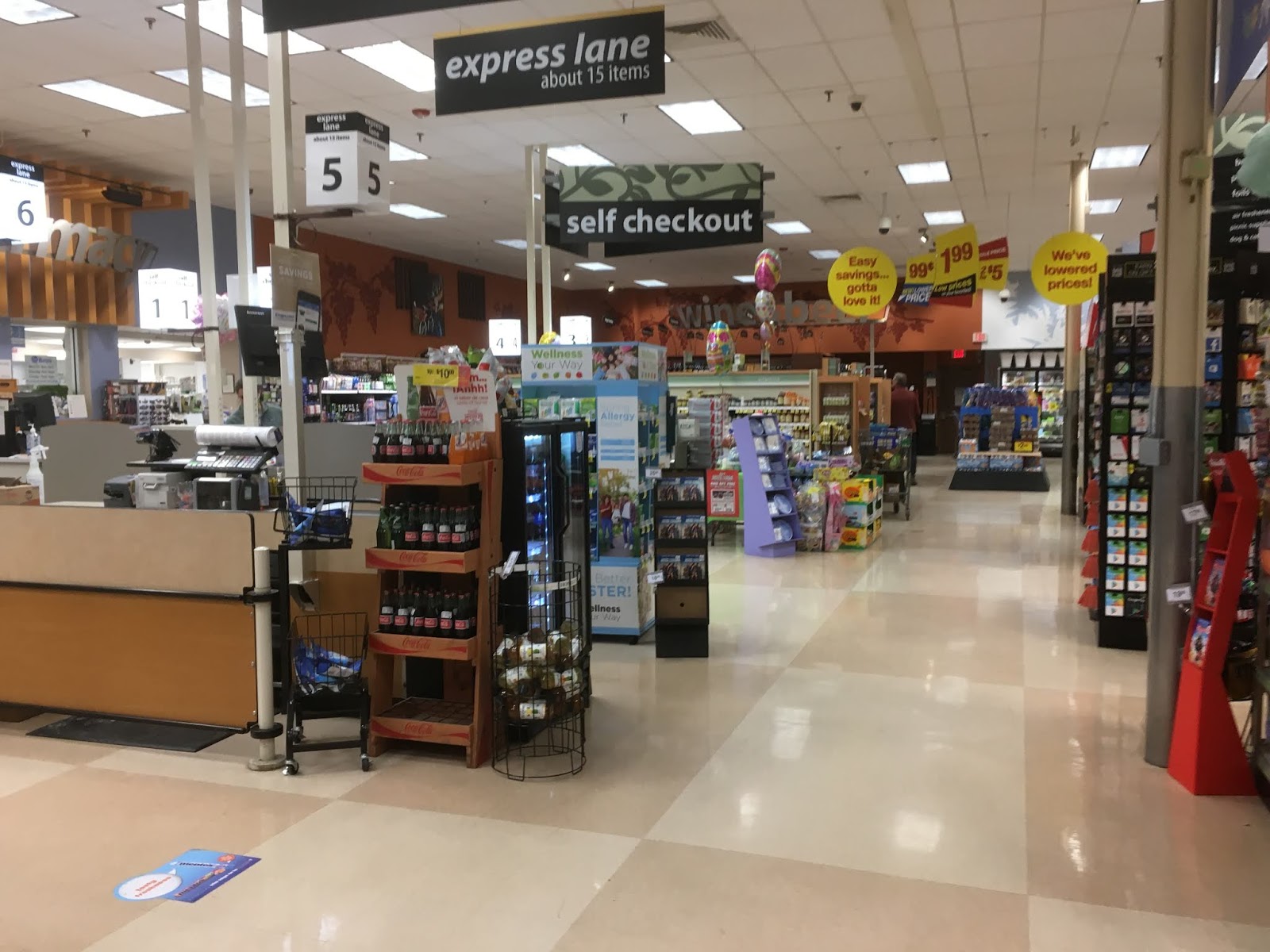 TOUR Kroger Lexington, VA