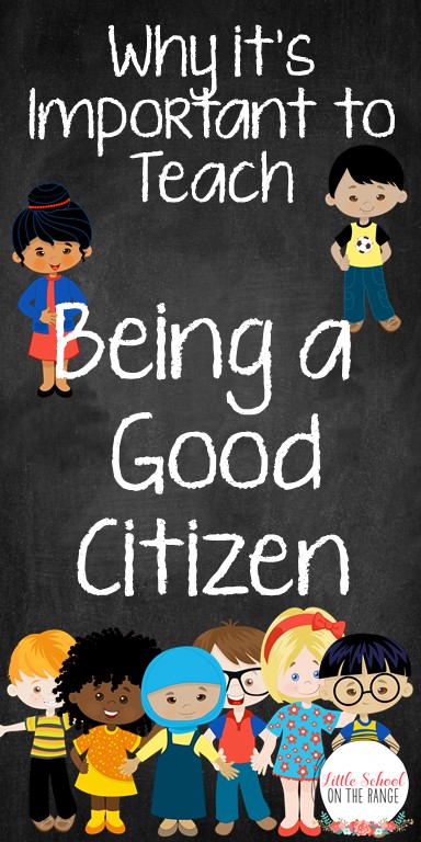 Little School on the Range: Teaching Good Citizenship in the Primary Grades