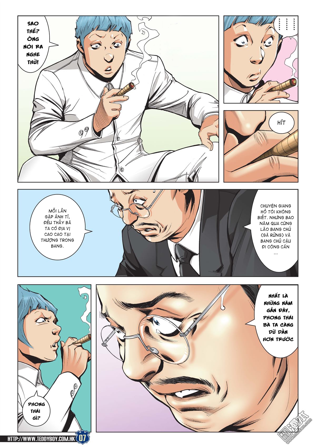 Người Trong Giang Hồ Chap 2060 - Truyen.Chap.VN