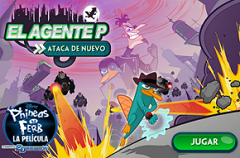 phineas y ferb: agente p ataca de nuevo