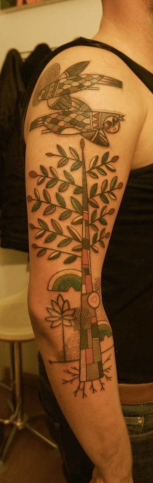 TATTOO OF THE DAY... ~ Tattoo Creator Design