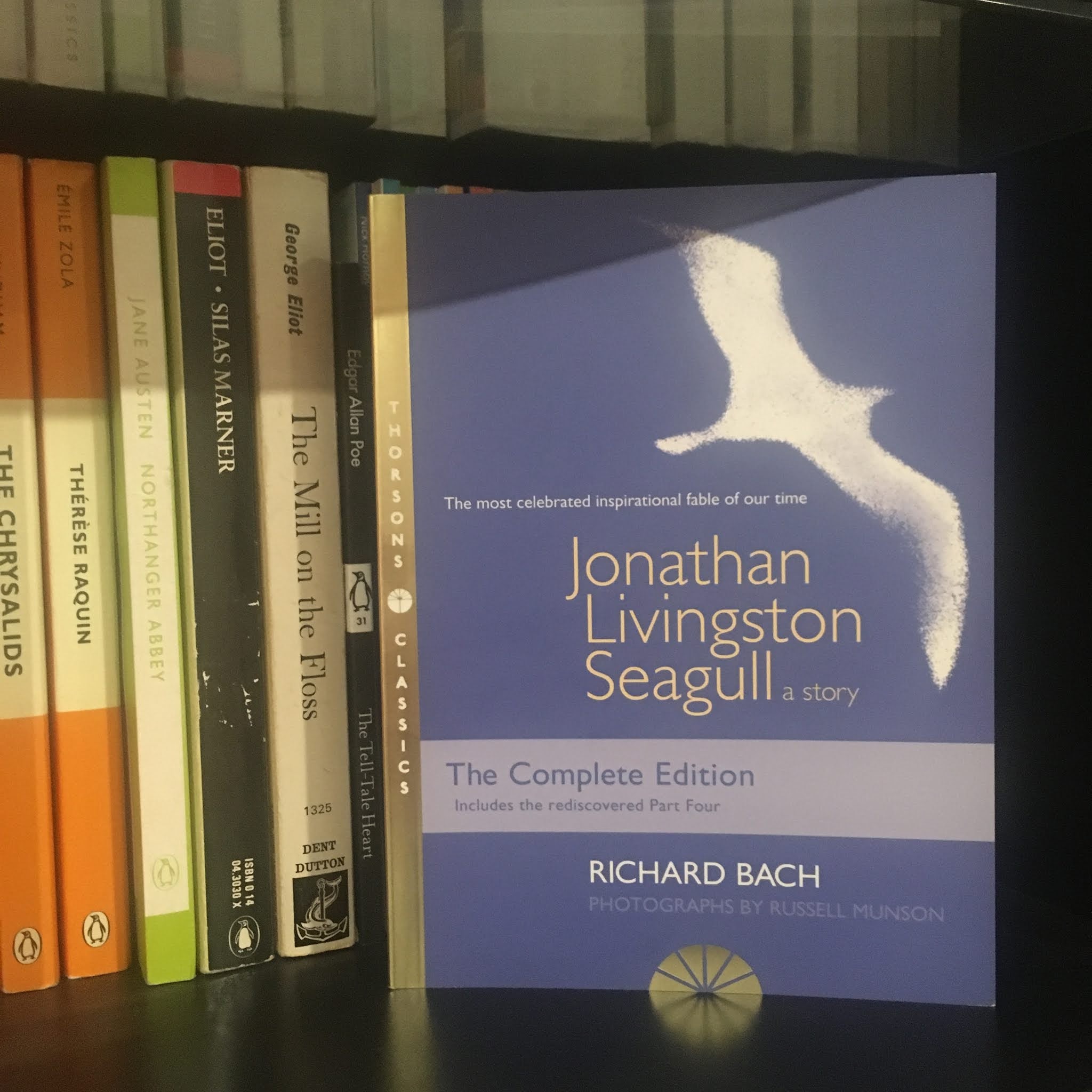 Review: Jonathan Livingston Seagull by Richard Bach
