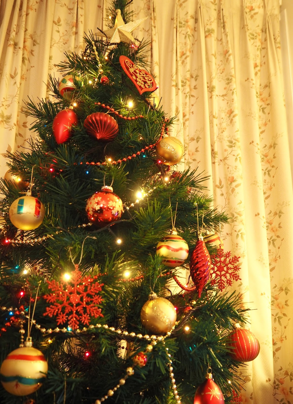 Christmas Tree: Christmas Day 2015 | Katie Kirk Loves 