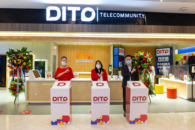 DITO opens more Experience Stores across Luzon