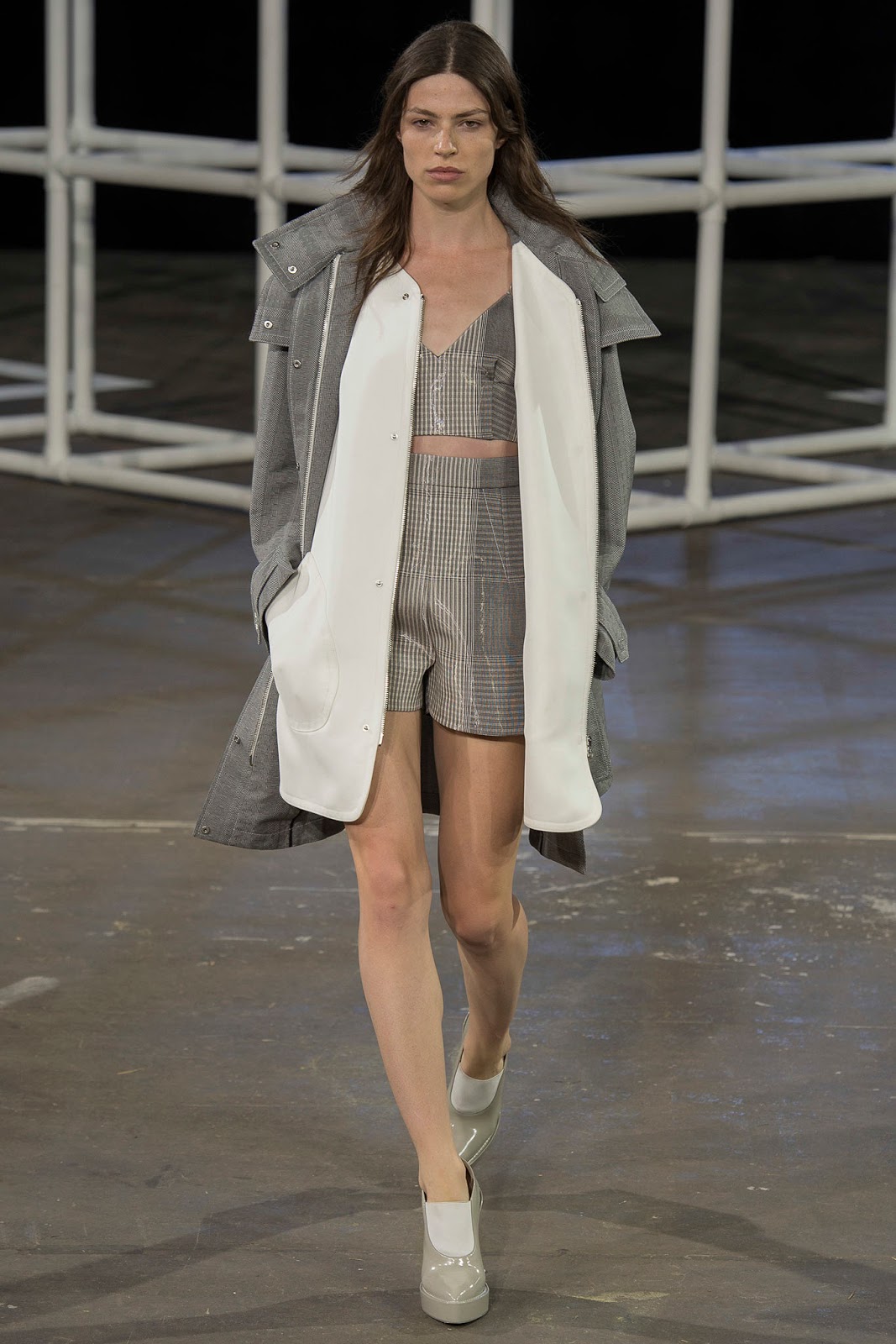 alexander wang s/s 14 new york | visual optimism; fashion editorials ...
