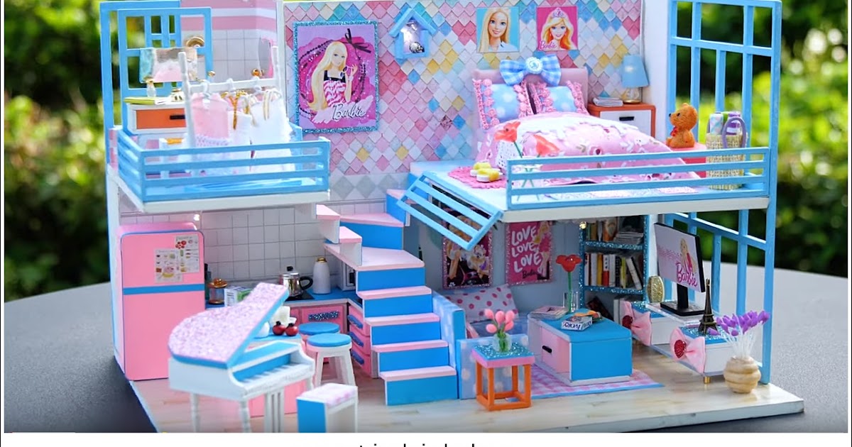 miniature dollhouse room