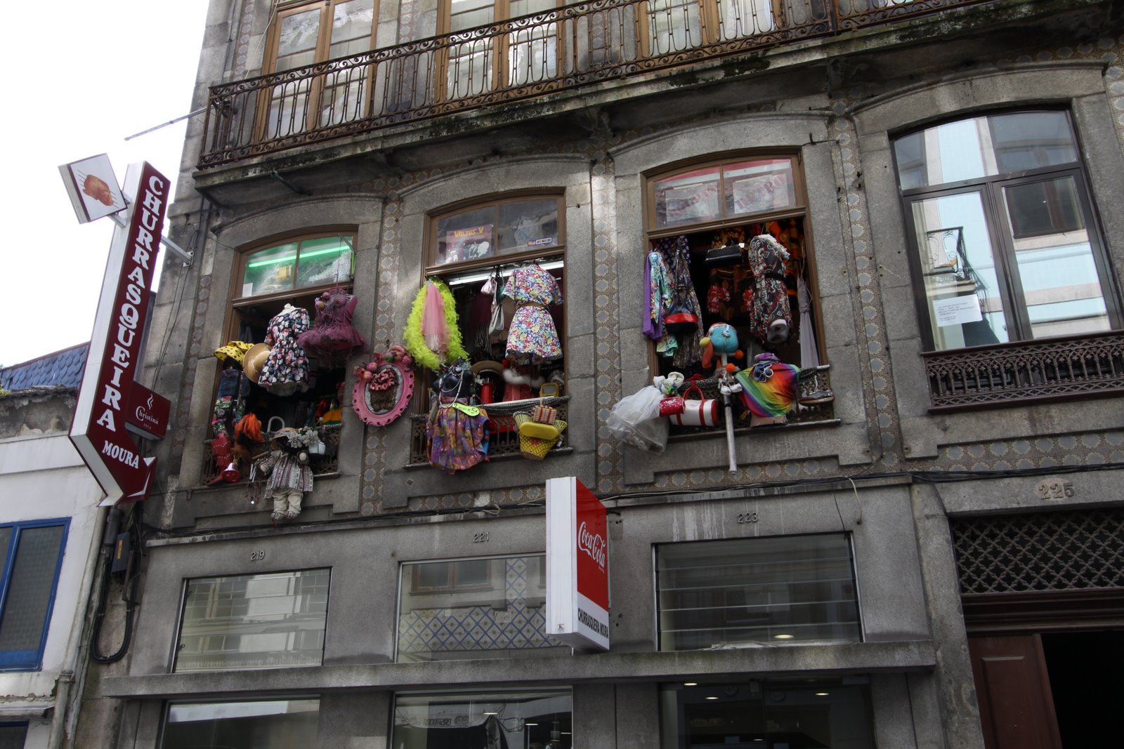 As minhas fotos Rua do Almada