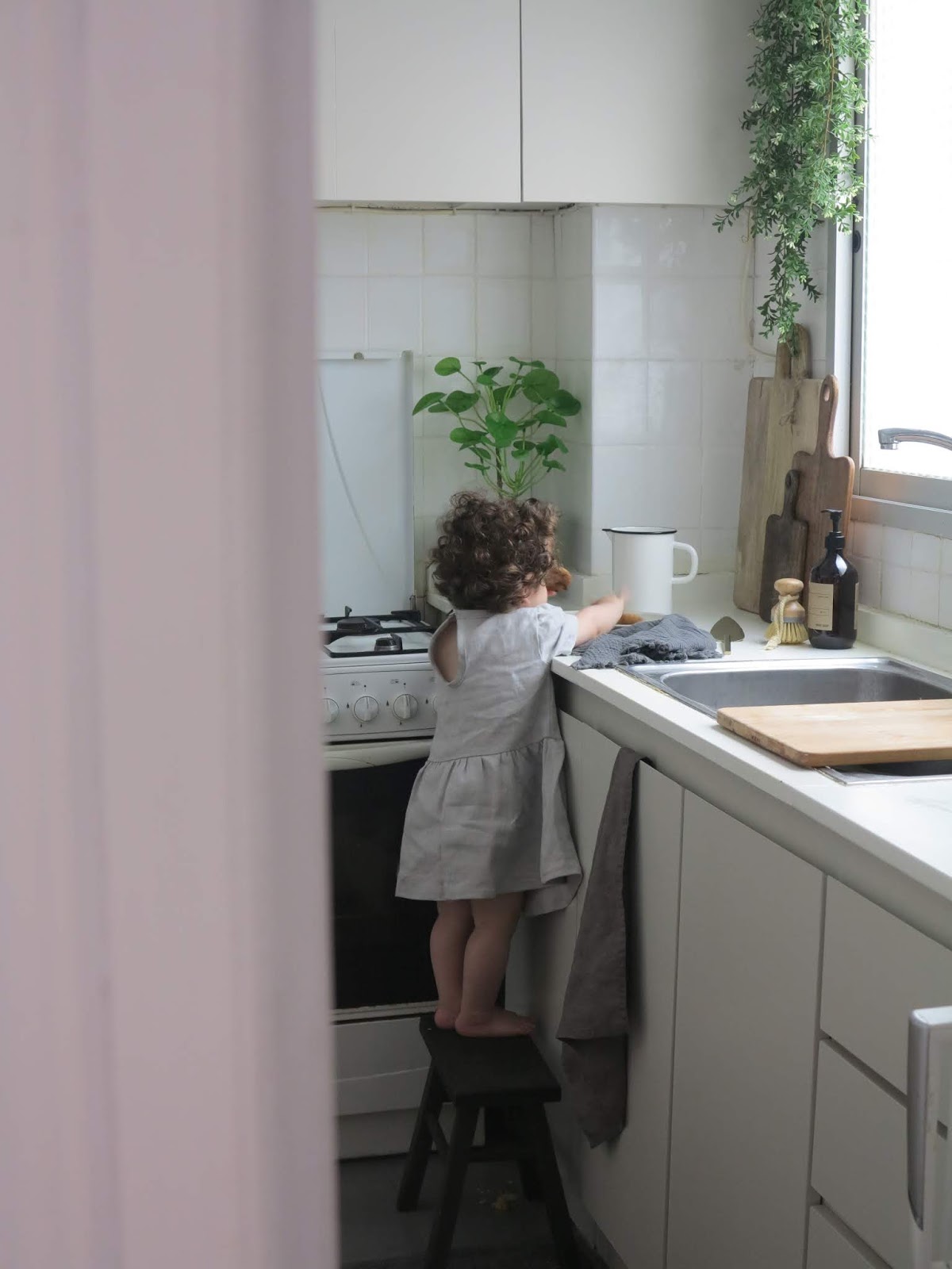 NUEVO COLOR PARA LA COCINA