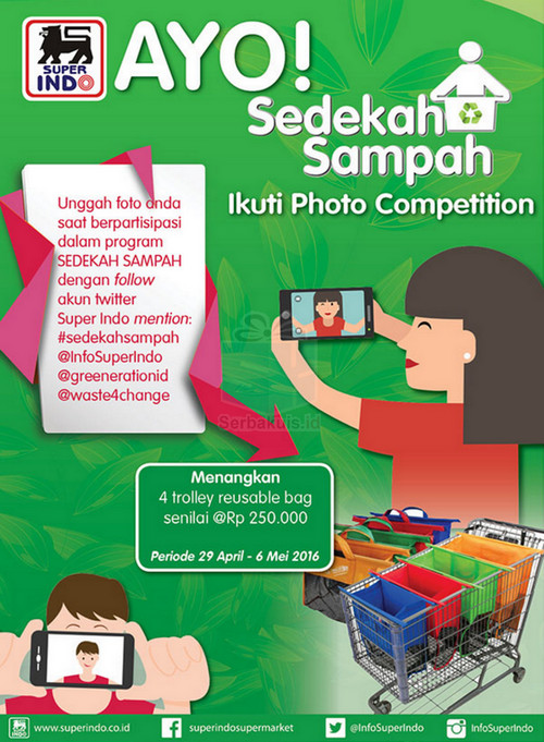 Ayo Sedekah Sampah Photo Competition Ayo Sedekah Sampah Photo Competition