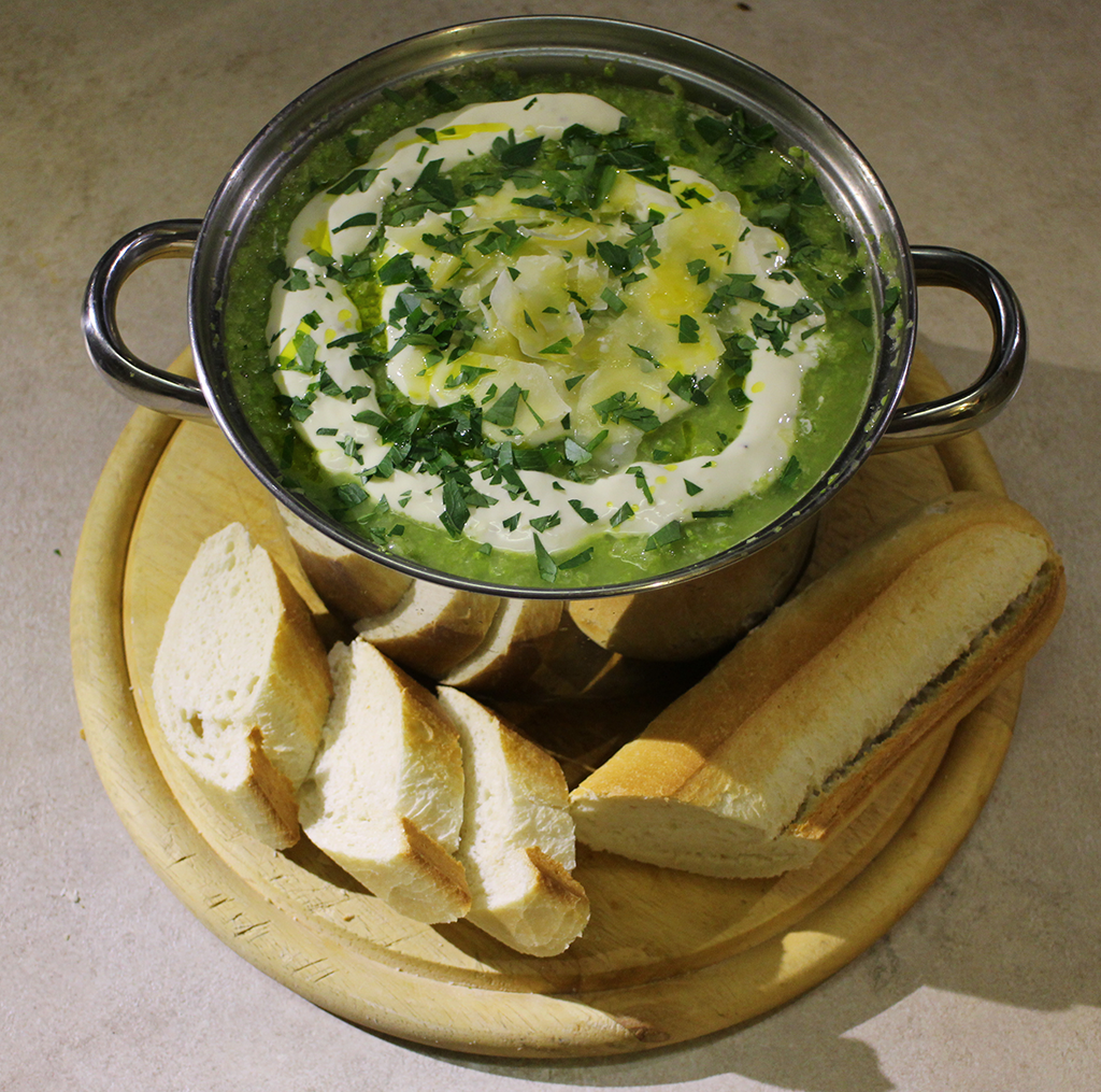 How to make creamy Marrow Soup with coconut milk YouTube How to make creamy Marrow Soup with coconut milk YouTube