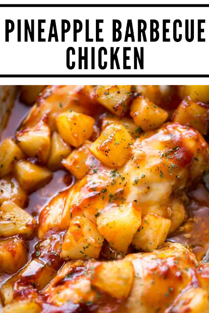 Pineapple Barbecue Chicken - Salad Recipes