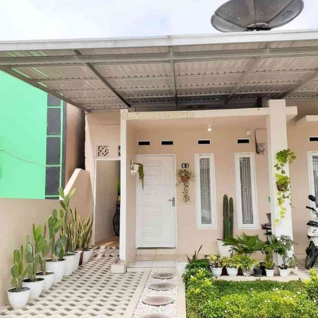 Desain rumah minimalis modern ukuran 7x12  Desain Rumah Minimalis