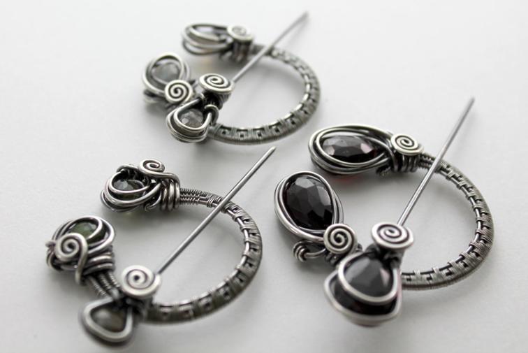 Wire Work Jewelry and Tutorials by Abby Hook / The Beading Gem