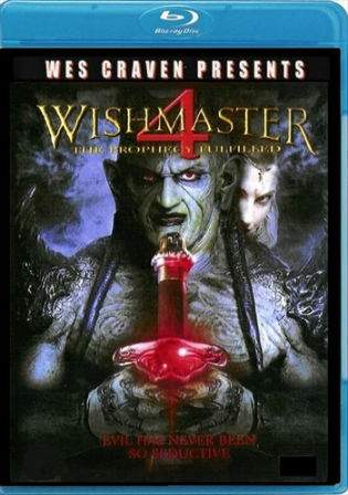 Wishmaster 4 The Prophecy Fulfilled 2002 BRRip 480p 300MB Dual Audio