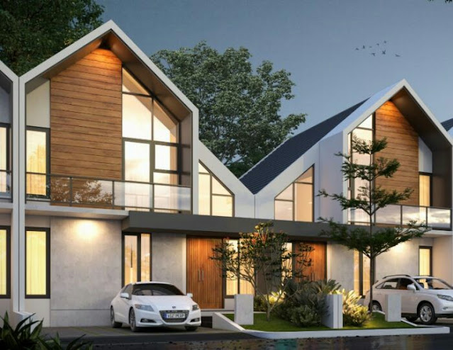 Front view house design