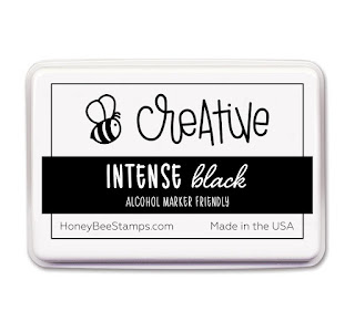 Bee Creative Intense Black Ink Pad