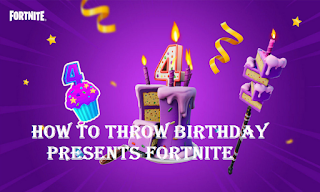 Fortnite birthday quests, Fortnite turns 4  and celebrates it with special rewards