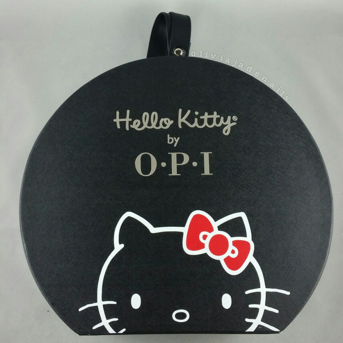 OPI Hello Kitty Collection - Swatches & Review by Olivia Jade Nails
