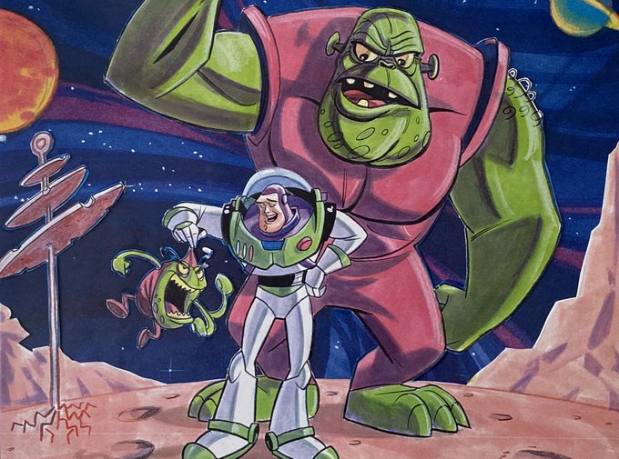 Go Behind The Scenes Of Buzz Lightyear Of Star Command Interview