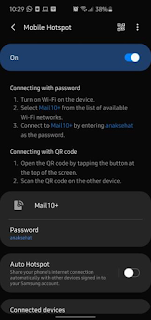 Tethering AKM Kelas