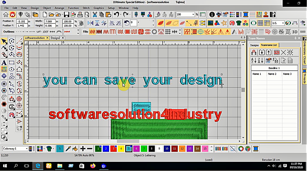 Software solution for any industry  wilcom jessecmaultstudio e42 full