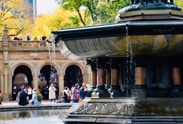 Bethesda Fountain 1246 - Made and Curated