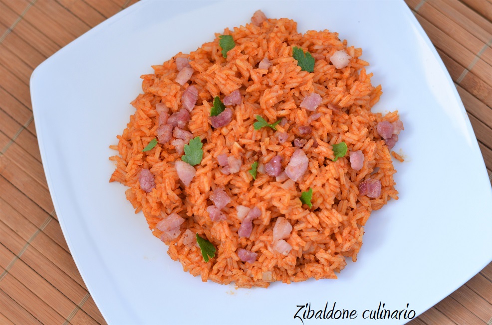Zibaldone culinario: Riso rosso o Gullah rice