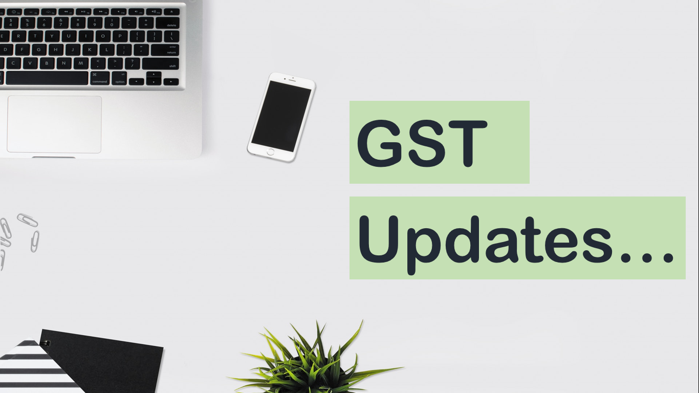 GST updates