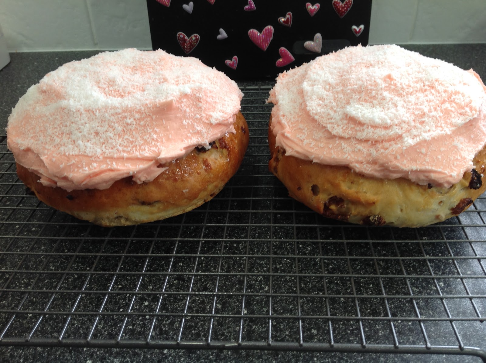 My Tefal Cuisine Companion Journey Boston Fruit Bun