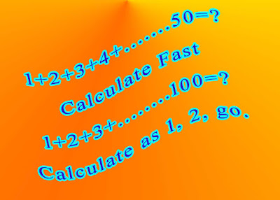 what is the sum of 1 to 100?, how to add 1 to 100?, how to sum 1 to 100?, how to add 1 to any number? How to add 1 through 100 quickly