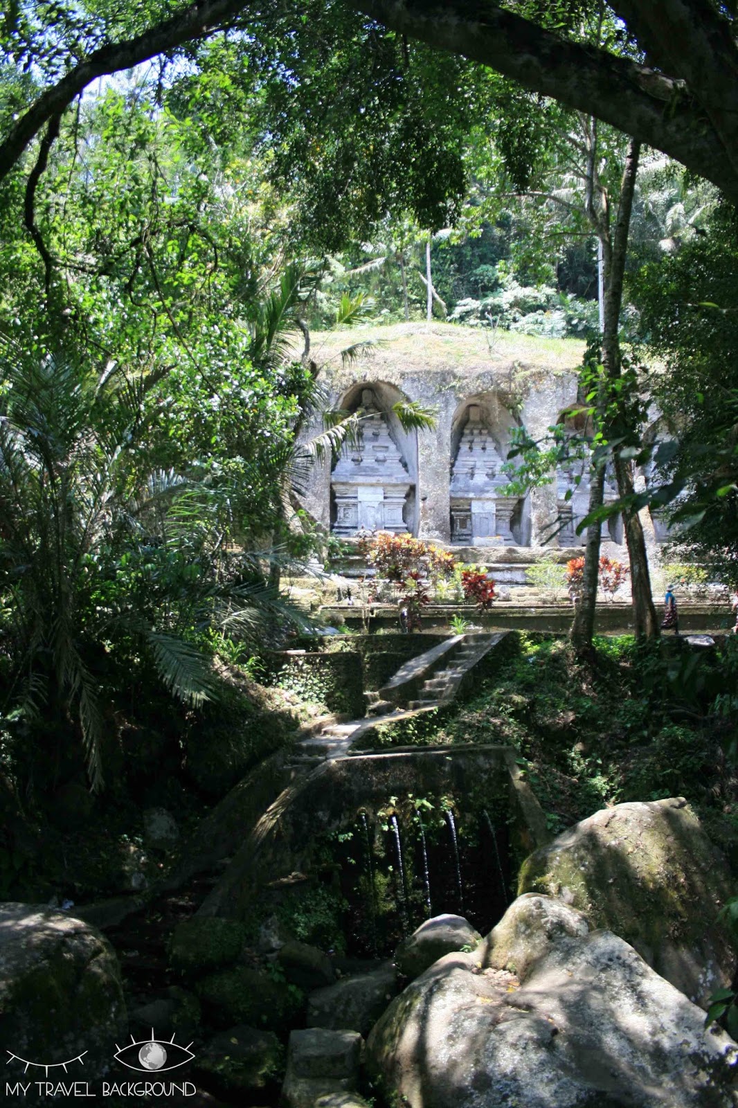 My Travel Background : le temple Gunung Kawi à Ubud, Bali, Indonésie