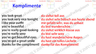 Komplimente