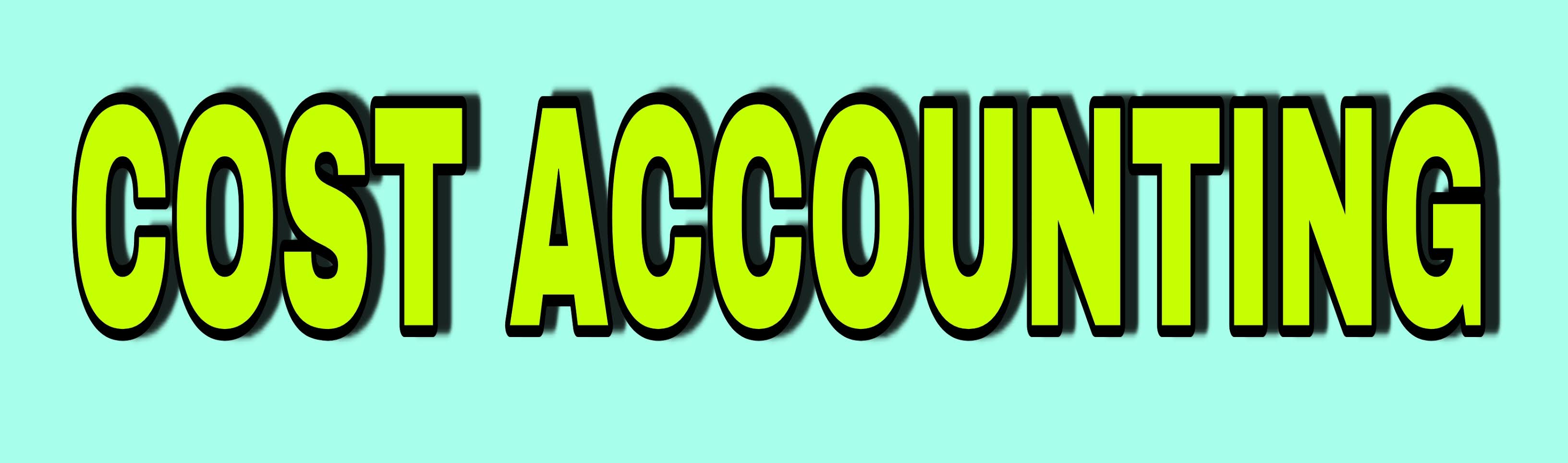 COST Accounting Study Time 365